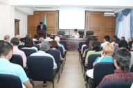 Technical seminar-workshop for the design organizations of Almaty region