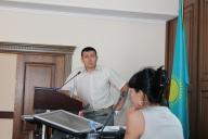 Technical seminar-workshop for the design organizations of Almaty region