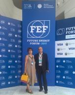 The sixth conference "Energy Efficiency in the City. Urban planning, construction and transport "forum" Energy of the Future ".