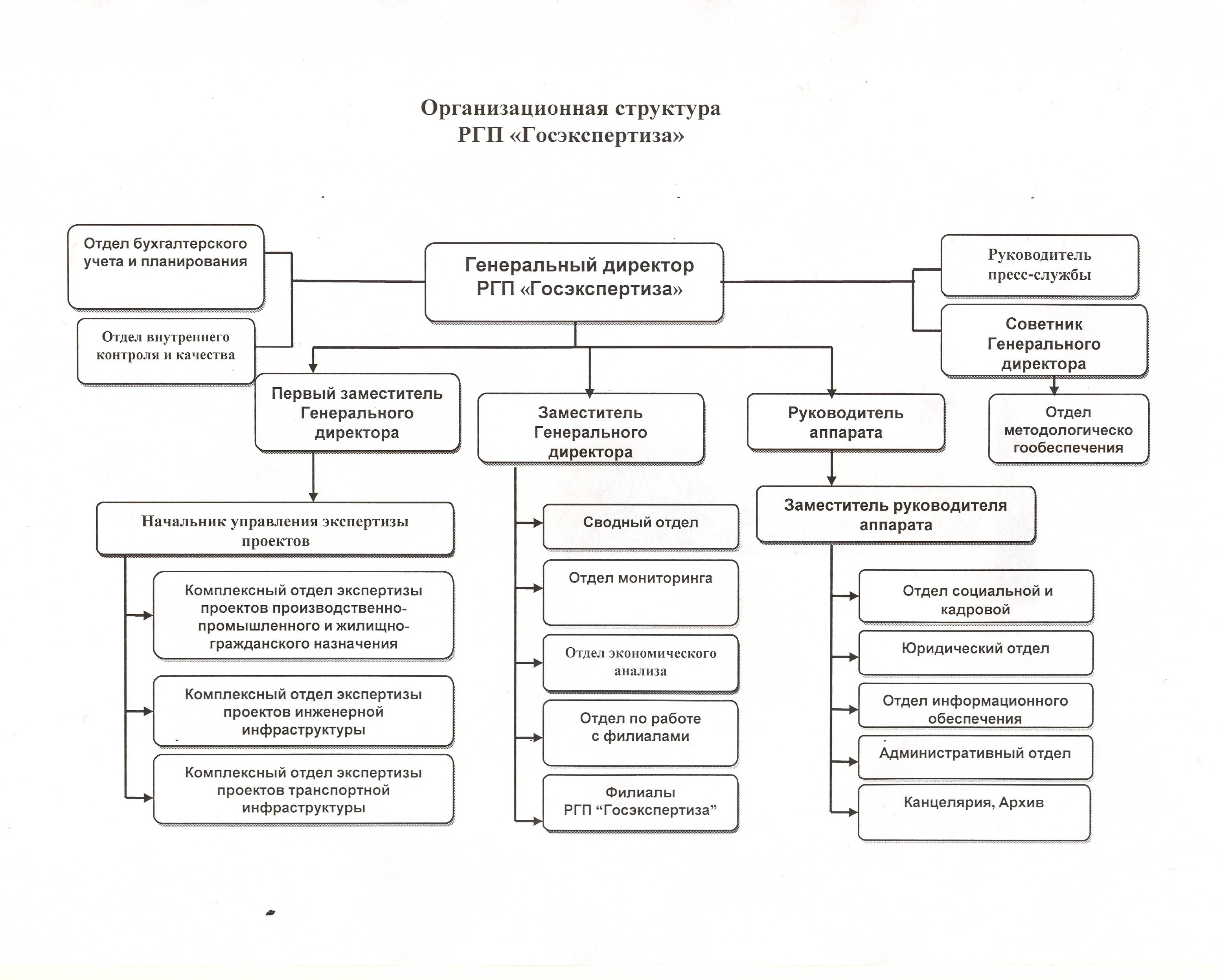 Организационная структура 